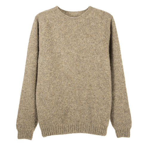 Norse Projects Birnir Brushed Lambswool Shale Stone N45-0520 Degli Uberti